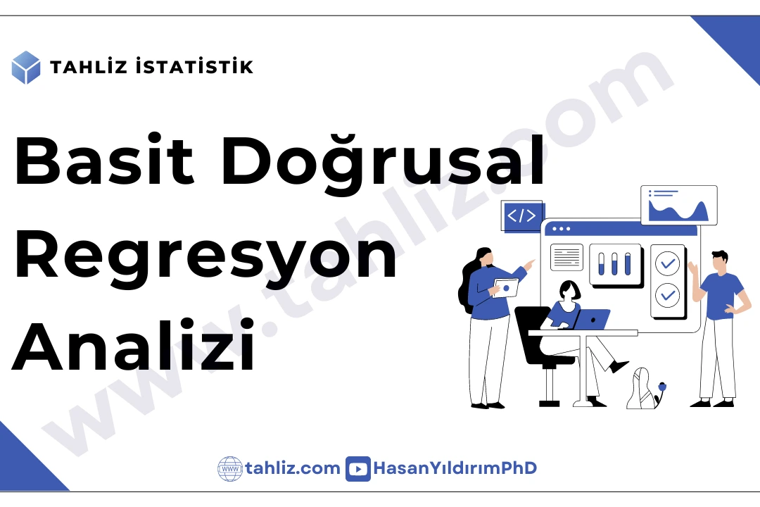 Basit doğrusal regresyon analizi