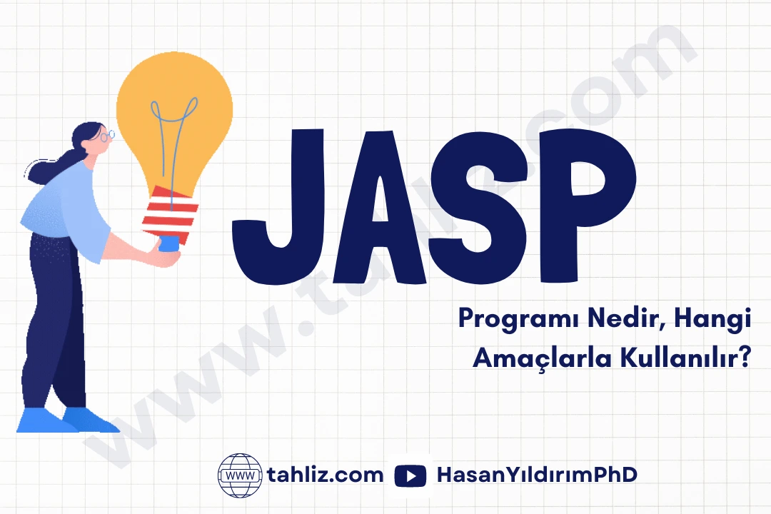 JASP programı nedir, hangi amaçlarla kullanılır