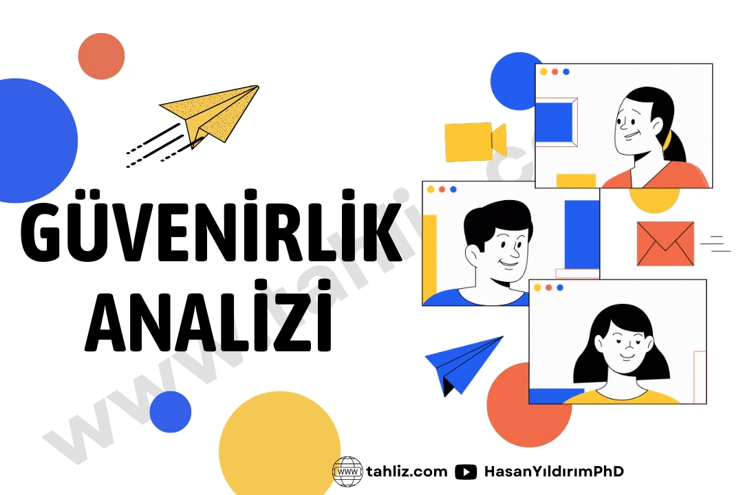 istatistik güvenirlik analizi