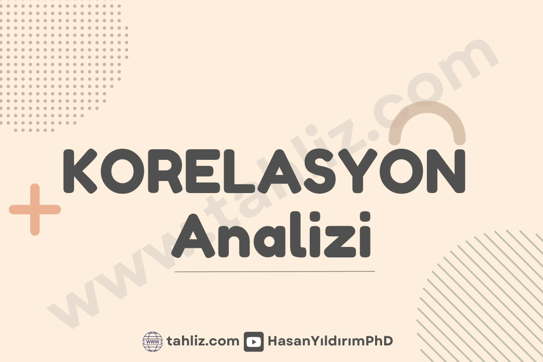 korelasyon analizi